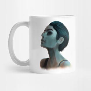 Female Portrait Mug